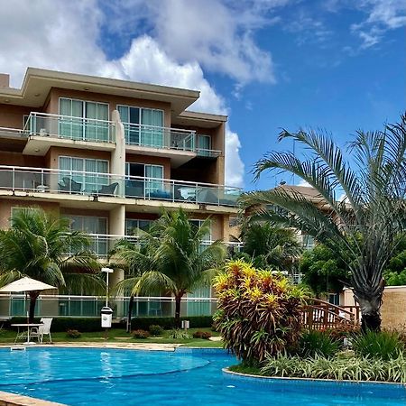 Palm Beach Porto Das Dunas, Climatizado, Terreo, Luxuoso Proximo Ao Beach Park Aquiraz Exterior photo