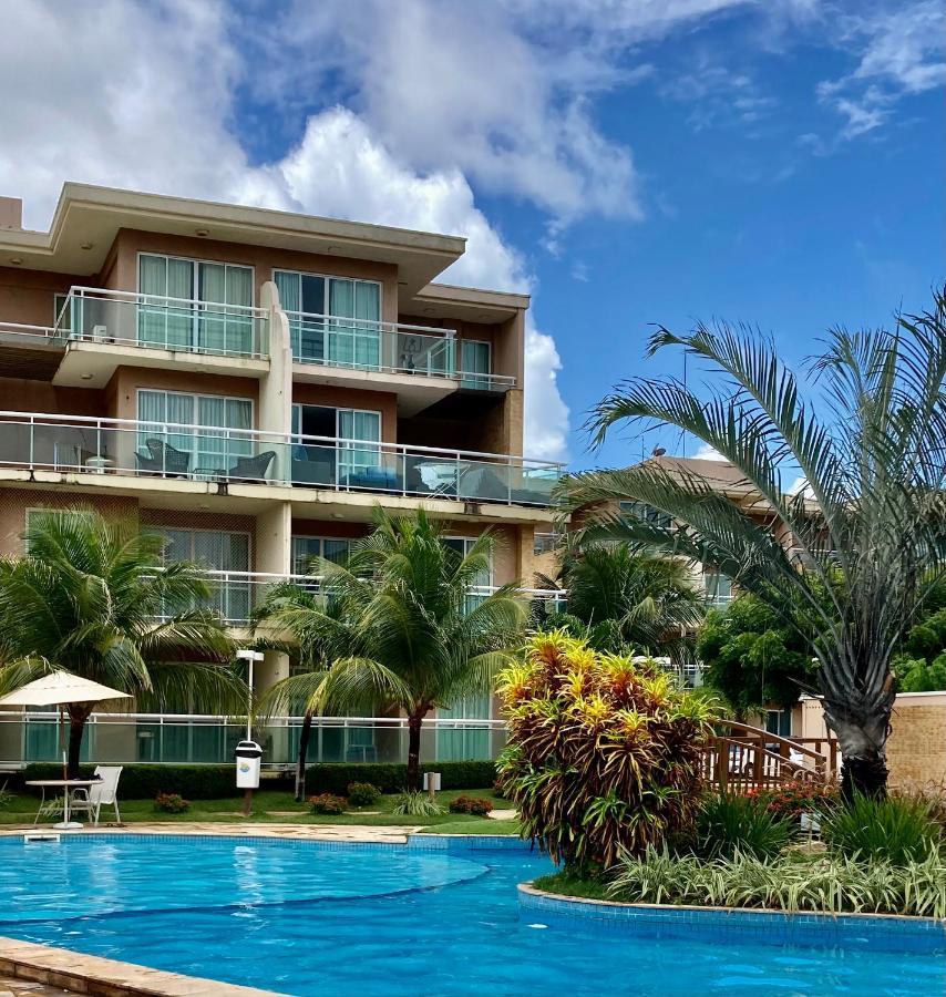 Palm Beach Porto Das Dunas, Climatizado, Terreo, Luxuoso Proximo Ao Beach Park Aquiraz Exterior photo