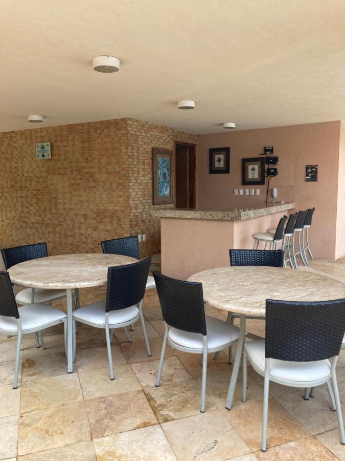 Palm Beach Porto Das Dunas, Climatizado, Terreo, Luxuoso Proximo Ao Beach Park Aquiraz Exterior photo
