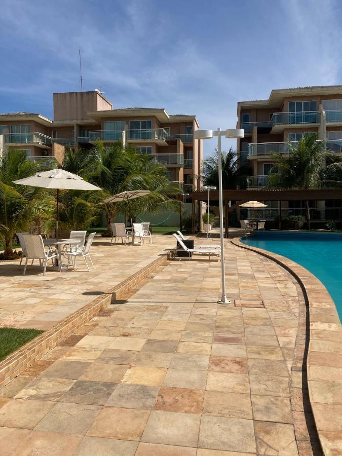 Palm Beach Porto Das Dunas, Climatizado, Terreo, Luxuoso Proximo Ao Beach Park Aquiraz Exterior photo